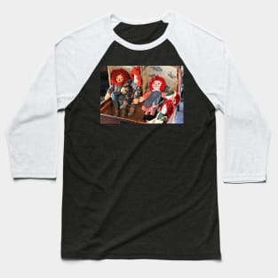 Raggedy Ann & Andy Baseball T-Shirt